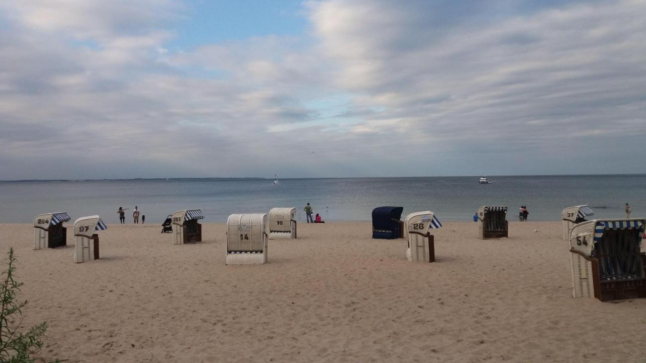 Mira Leilighet Timmendorfer Strand Eksteriør bilde